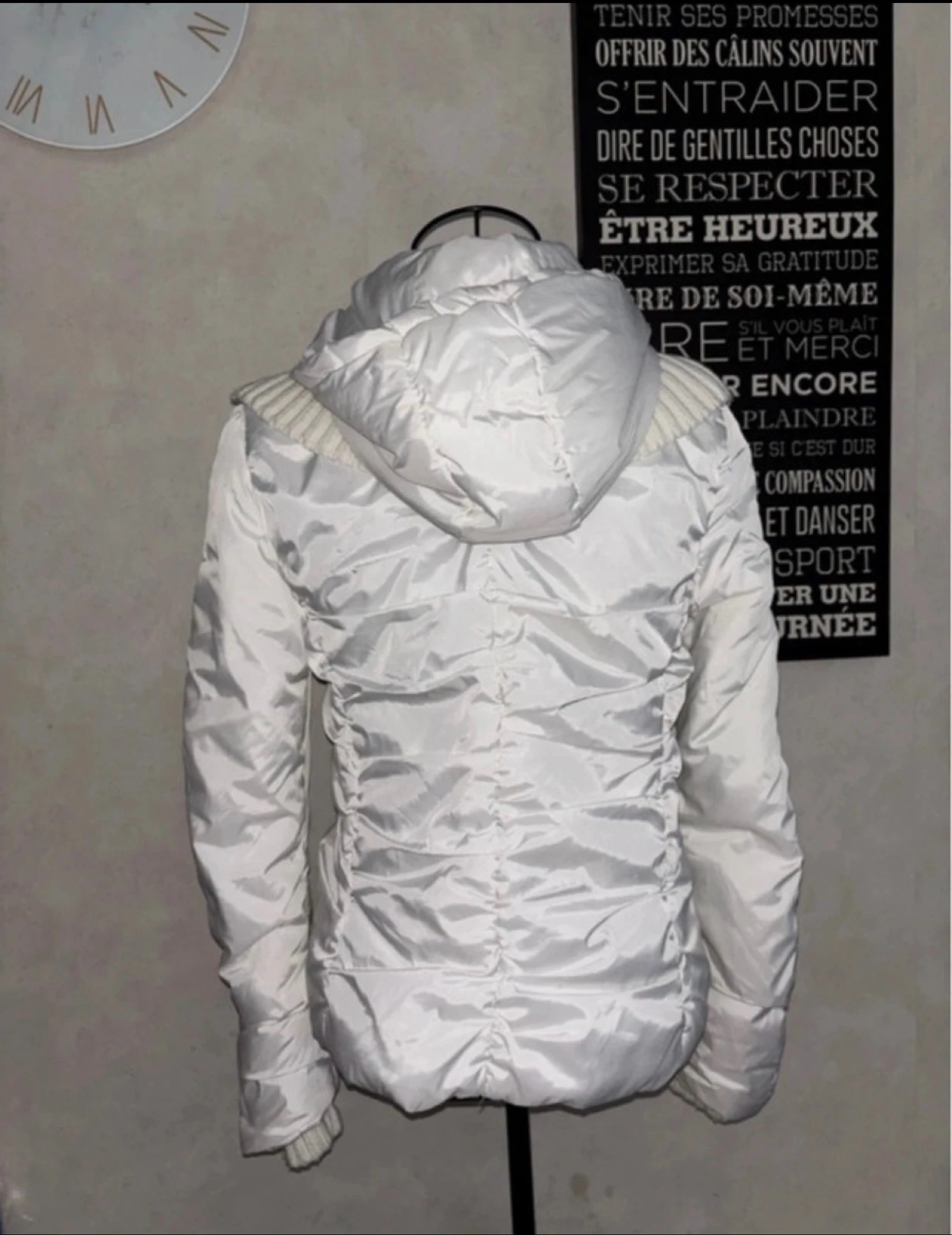 Chaqueta abrigada Zara básica talla 36 – photo 2